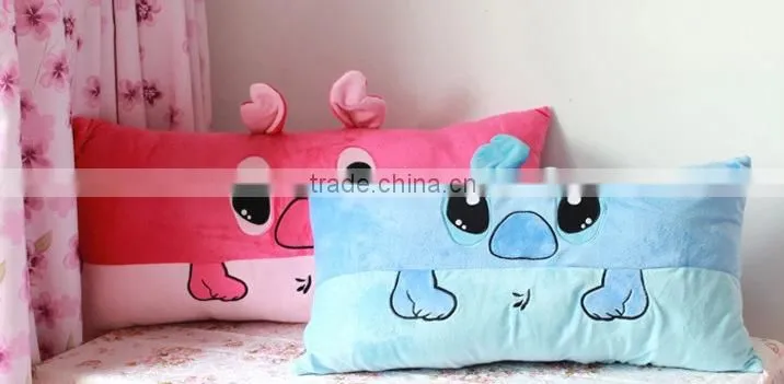 Customized Long Round Pillow Animal Shaped Pillow Sleeping Pillow