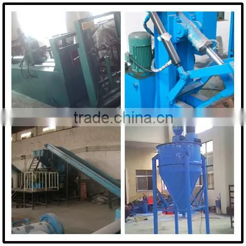 low price completely waste tyre recycling equipment meet BV certification