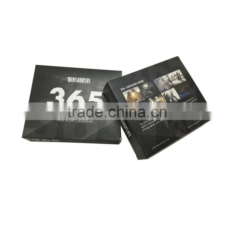 New Bright Luster Modern Design Competetive Price Calendar Printing