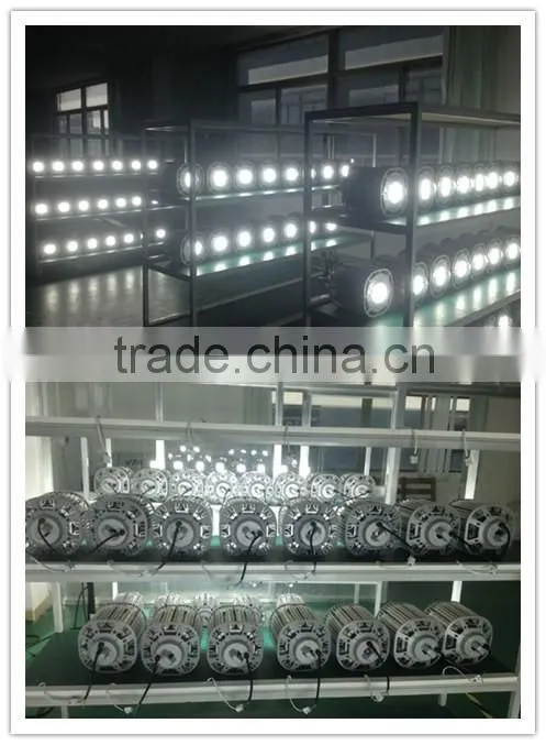 110-277V ETL DLC CE RoHS IP65 200w 150w 100w Linear parking garage led light