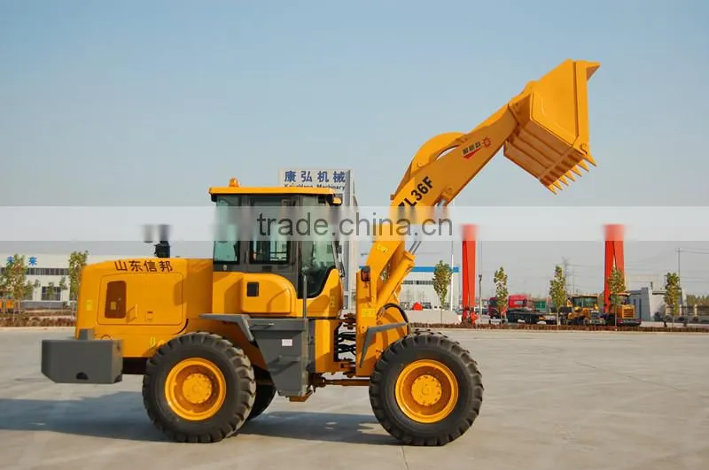 1800kg hydraulic ZL20F China snow plow for sale with CE