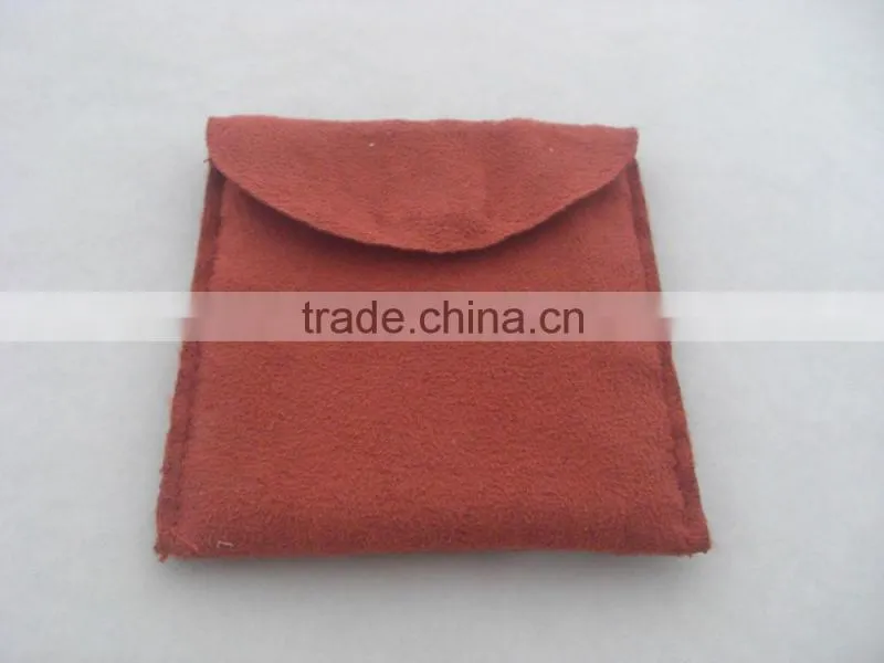 high quality Jewelry Packaging leather pouch