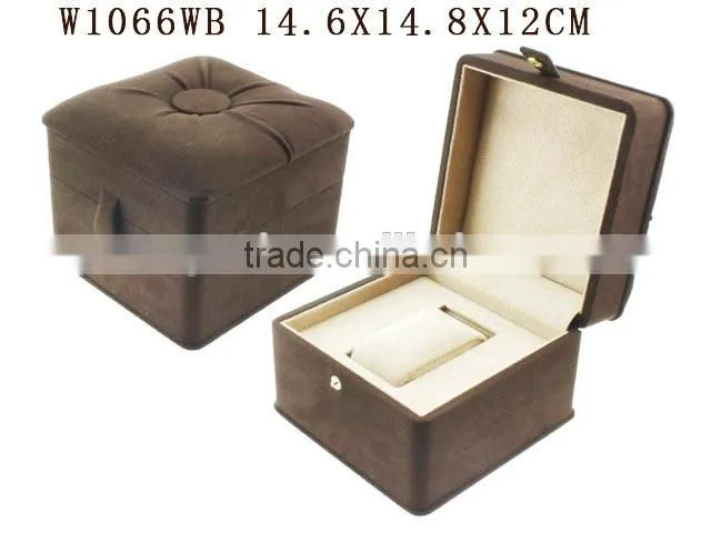 High Quality Luxury Black Lacquer Wooden Watch Packaging Storage Box W1208