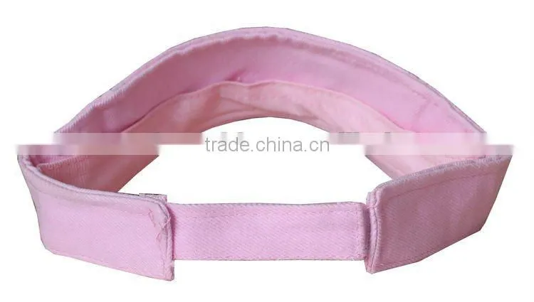 wholesale embroidery paper sun cap