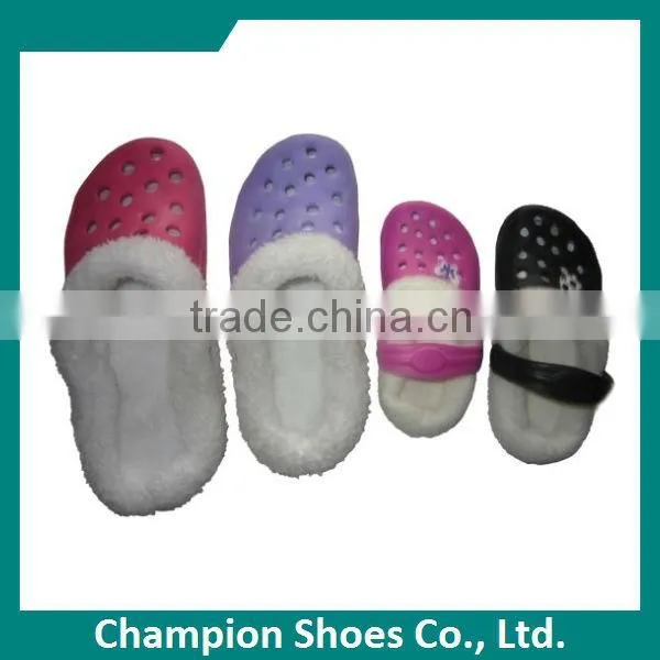 Comfortable Fur Lining Winter Cross Shoes