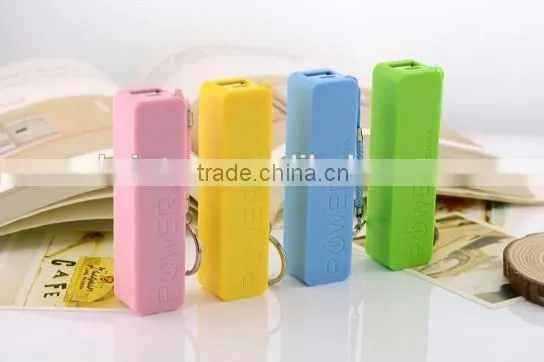 High quality mini portable Perfume power bank 2600Mah