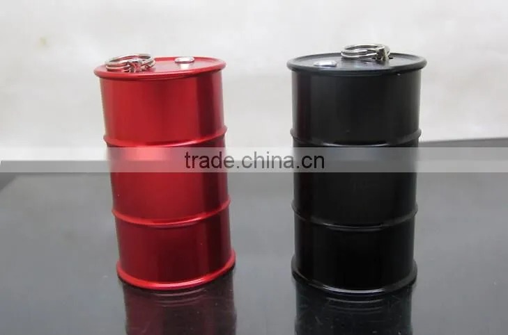 Metal Aluminium oil drum cans usb flash drive