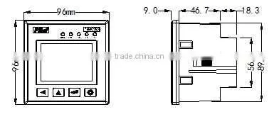 LCD Panel Energy Meter PMAC905