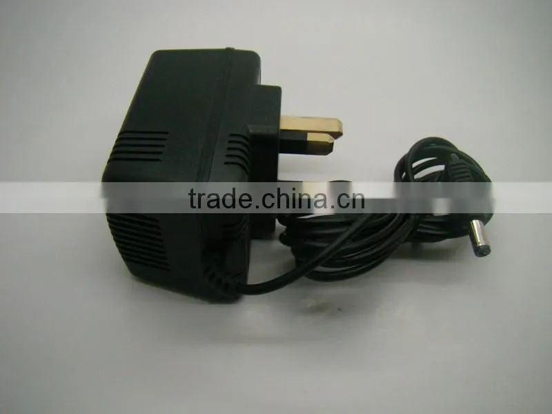 Factroy direct Linear AC to DC 9v 500ma power Supply Positive outside Negative inside