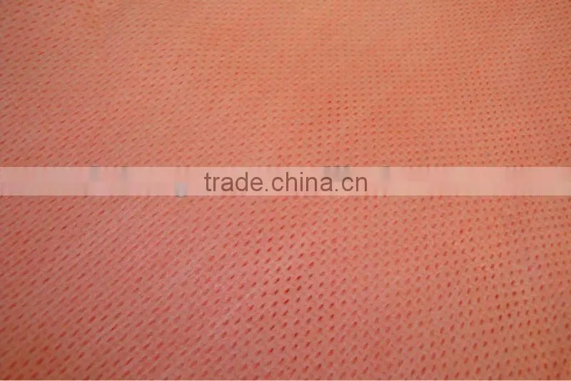 apertured spunlace non-woven fabric for household cleaning