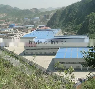 High efficiency pore-free chrome grinding ball pore-free