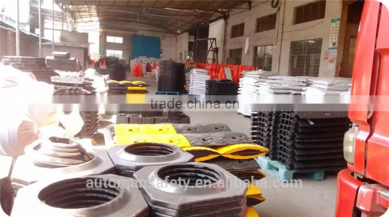 165cm Australia Standard Garage Floor Car Wheel Chock Wheel Stops