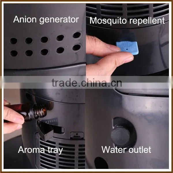 all kinds of electric fans/ digital colorful luminous mist fan