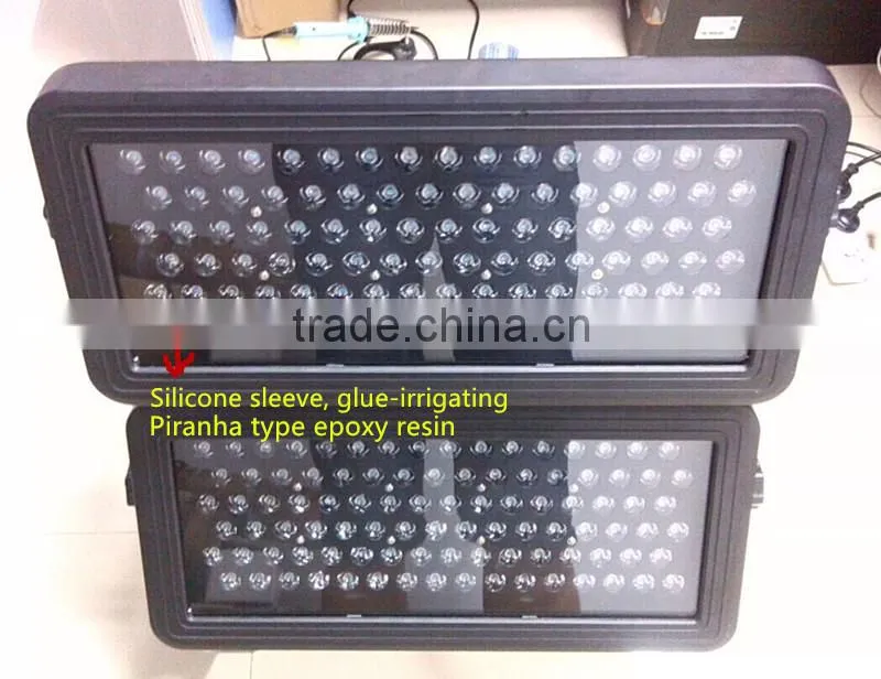 high power huge 550w RGB colour led flood light for bridge/plaza/garden/stage