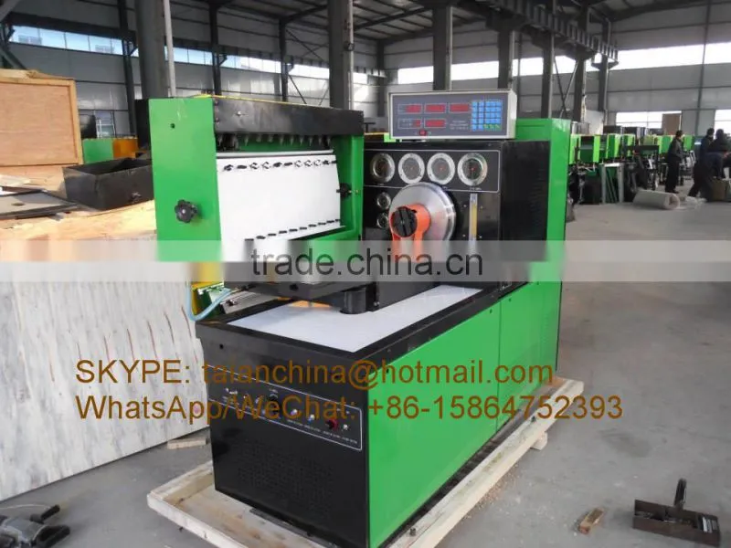 Pump Test Bench -12PSB fuel injection test bench banco de pruebas para bombas inyeccion