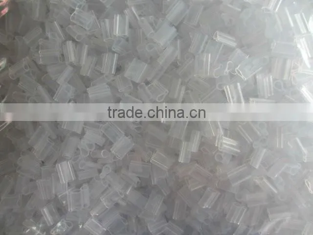 food grade transparent silicone grafting clip for tomotoes