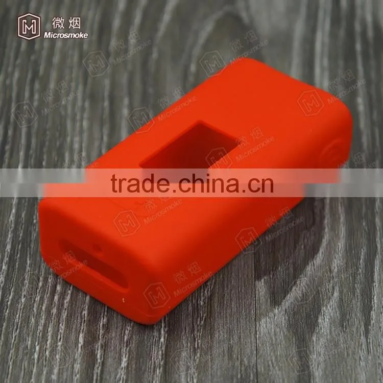 2016 New Cuboid mini 80W Silicone Case E-cigarette Skin Cover Colorful Rubber Sleeve Protective Cover Skin For Cuboid mini