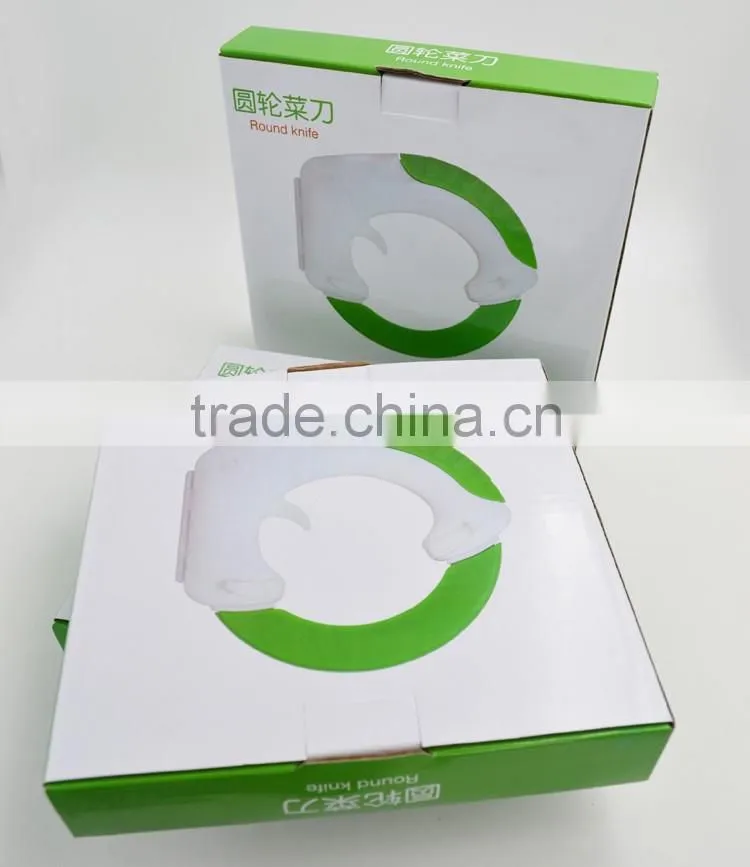 Round Blade Knife for Kitchen