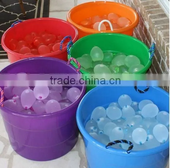 2016 hot selling around the world summer toys children Water balloons 100 balloons per minute factory wholesale