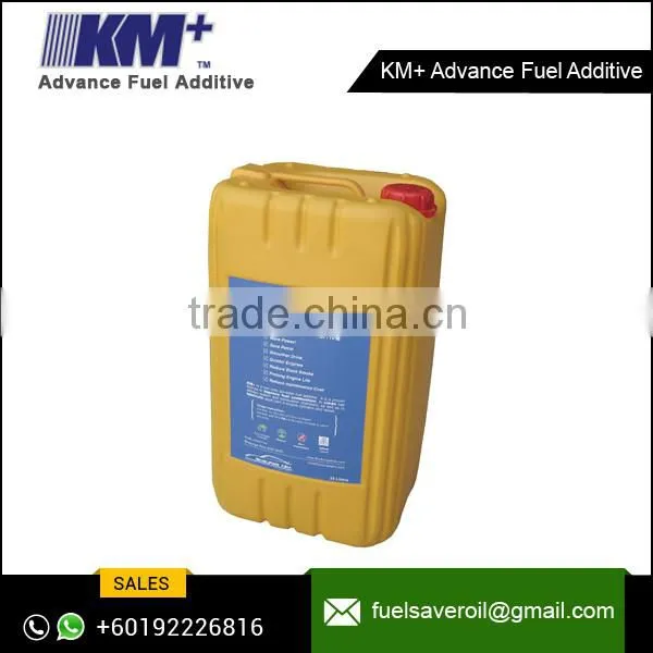 Get More Power and More Savings with New KM+ Advanced Fuel Oil Additives