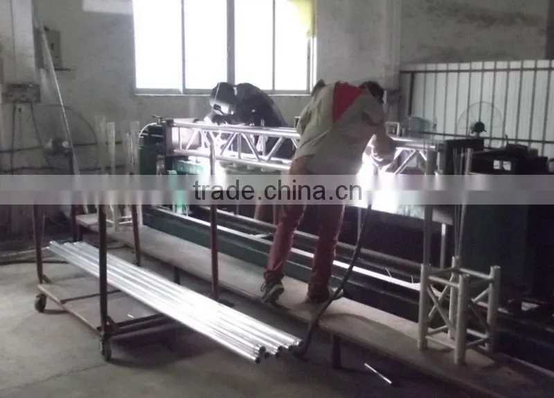 400*400 mm aluminum truss, aluminum spigot truss,stand truss