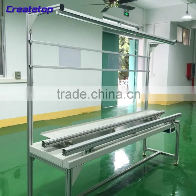 Anti static Semi-automatic assembly line (the length can be customized)