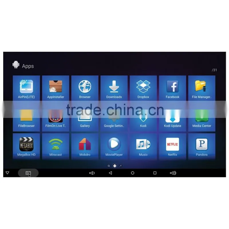 Best Quad Core Android 5.1 TV Box Amolgic S905 2GB Ram 16GB Rom Support Wifi Bluetooth