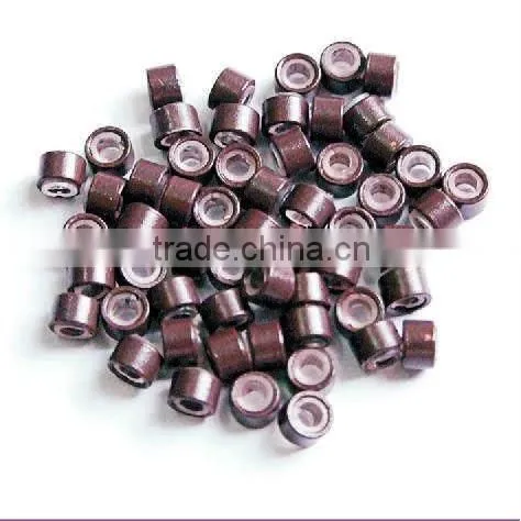 china hair products Hair extension apply micro rings,silicon micro ring,copper micro ring