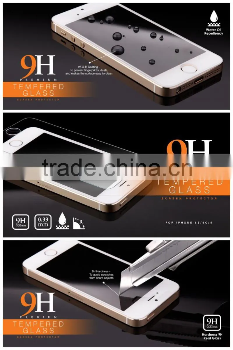 anti shock tempered glass explosion-proof screen protector