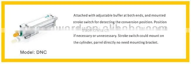 Parallel Style Air Gripper Cylinder ; Pneumatic Air Cylinder MHZ series