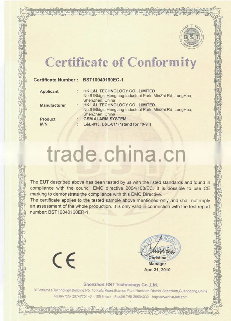 RFID LCD Keypad GSM wireless house alarm system,smart gsm alarm system