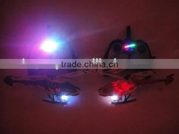 Long time control rc helicopter flying toy plane