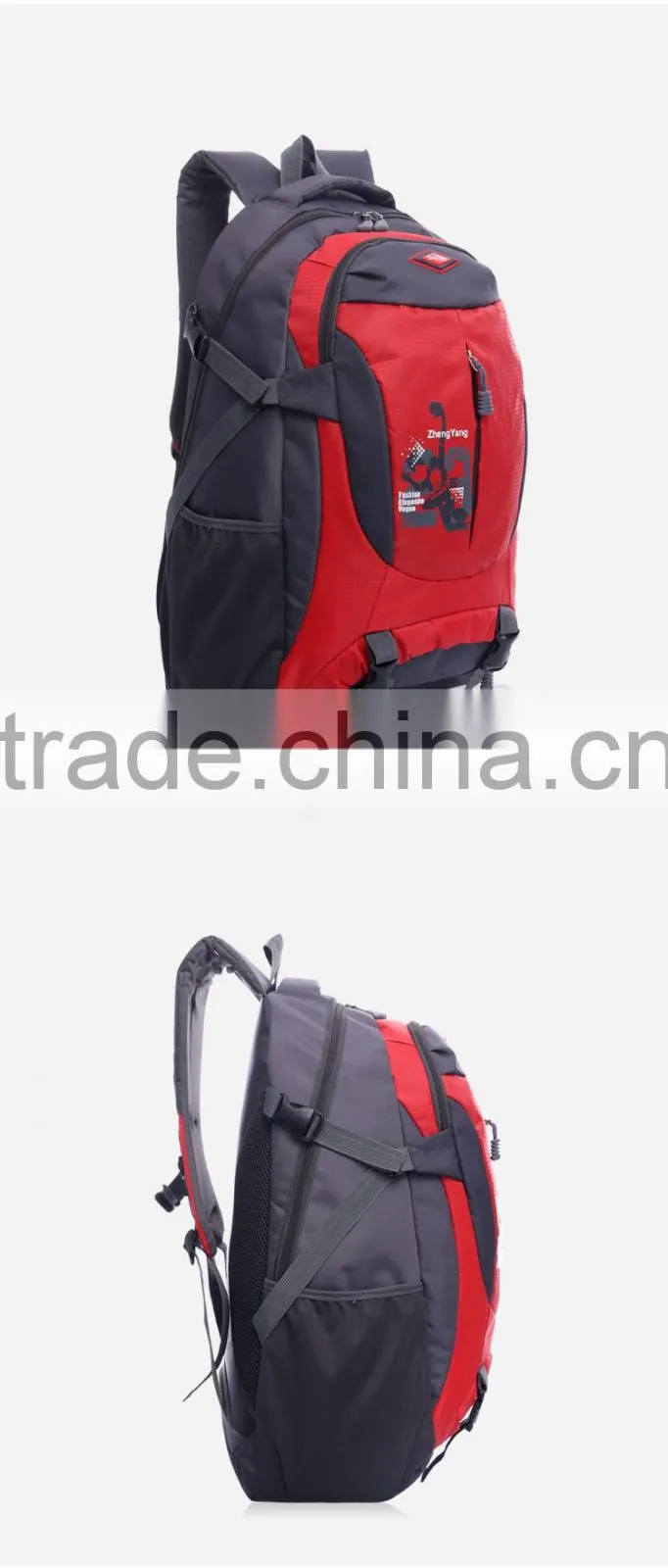 Large Capacity waterproof teenage school backpack bag