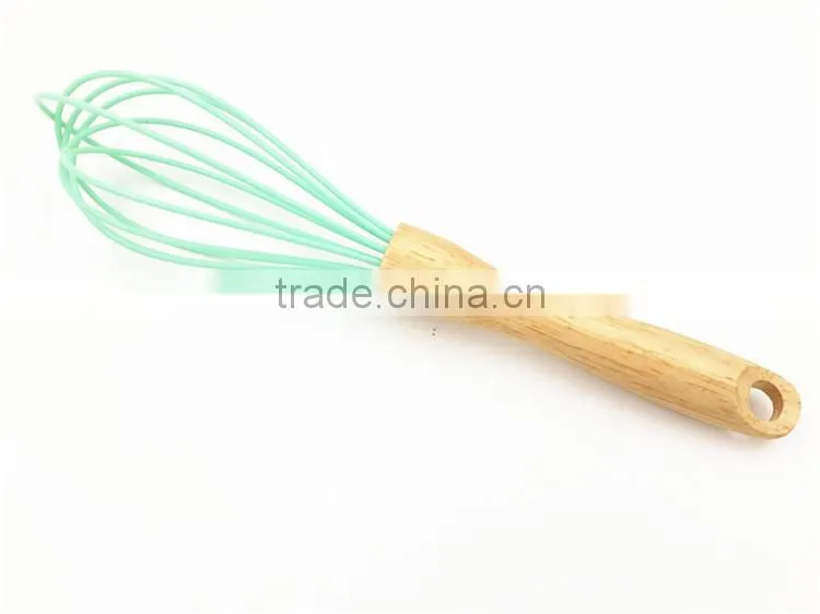Promotional silicone rubber whisk