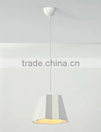 mordern plaster home pendant light decorative comtempory living room pendant lamp