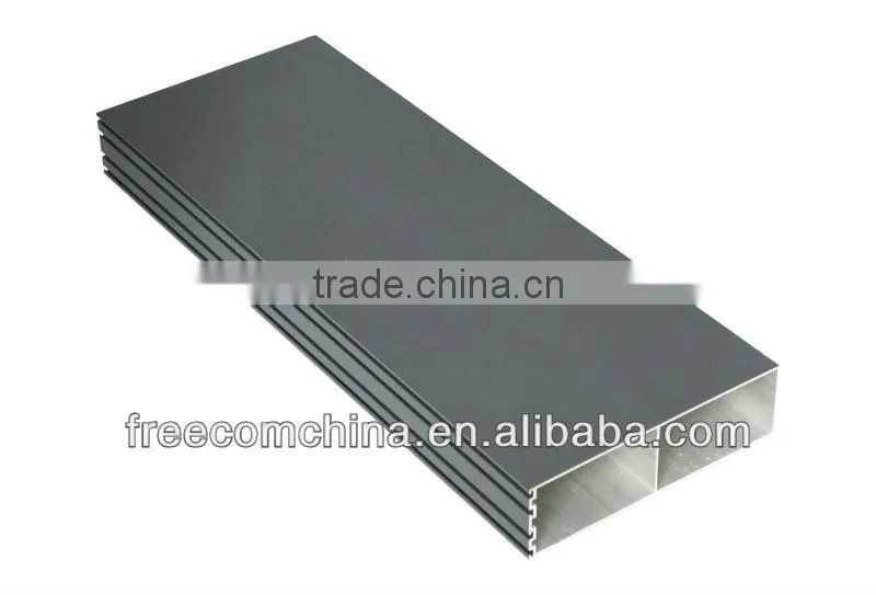 Red and White Aluminum Profile for Window and Door