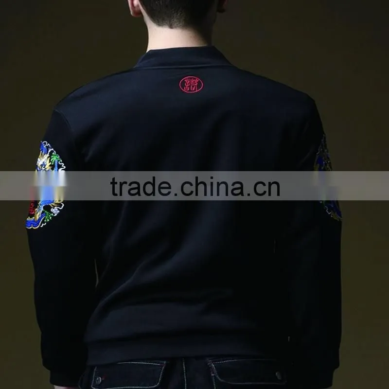Men embroidered Jacket,Man Baseball jacket ,embroidered baseball jacket
