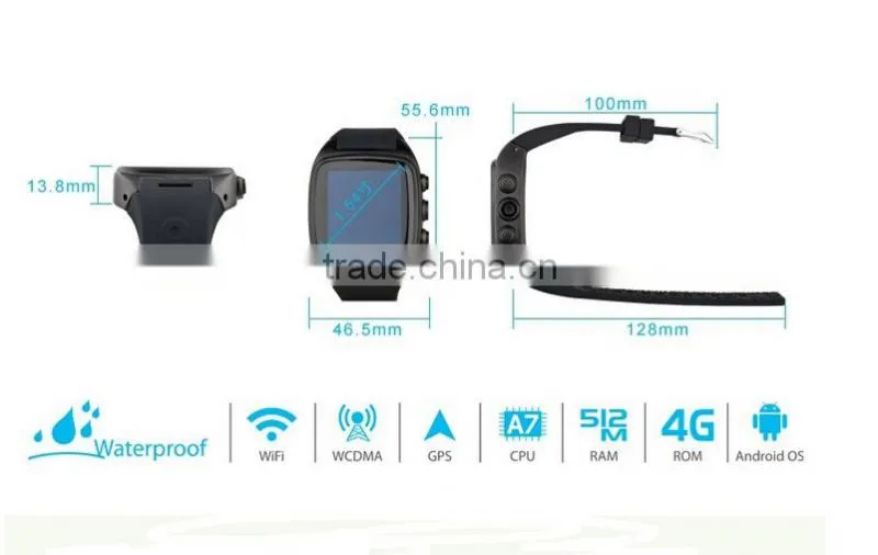 Magical Smart Watch Android Gps X01 Smart Watch With IPS Screen
