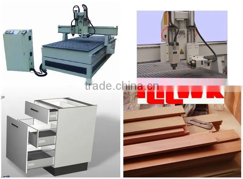 Wood cnc engraver machine XK45MT-D