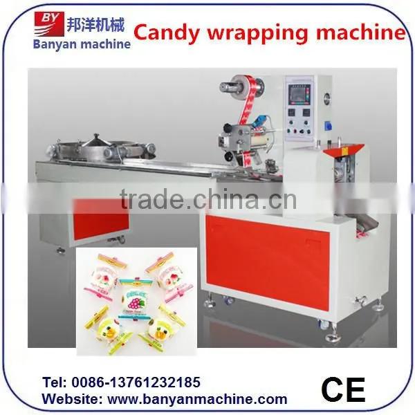 Shanghai manufacturers Automatic Hard Candy Wrapping Machine
