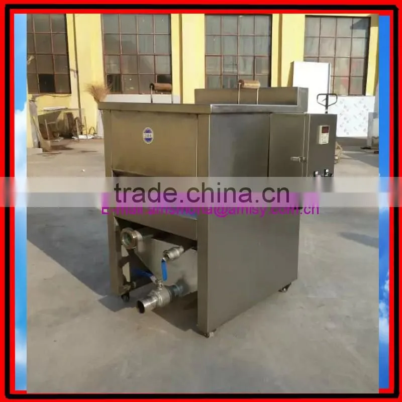 Electric 100kg/h Potato Chips Processing Line|Commercial French Fries Production Line