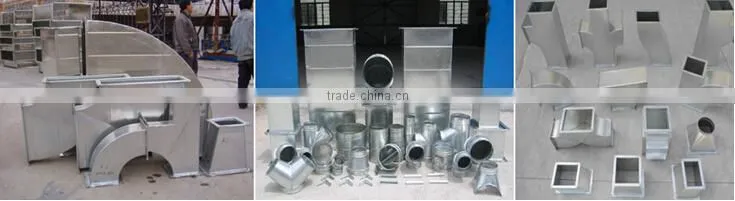 cnc duct plasma cutting machine made in China