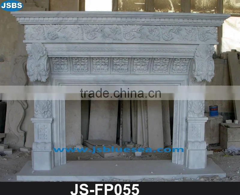 Home decorative antique fireplace frame
