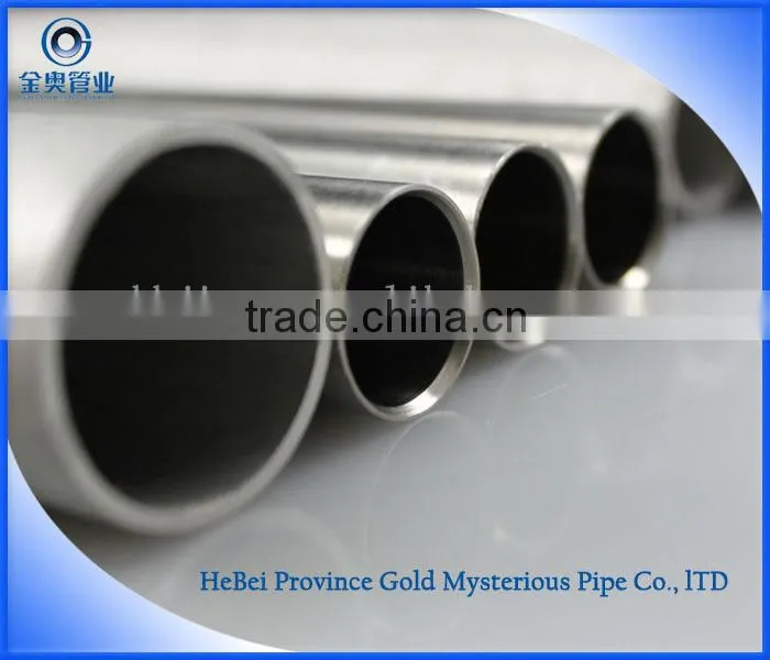 Low Carbon Steel Heat Exchanger Seamless Tubes/Pipes