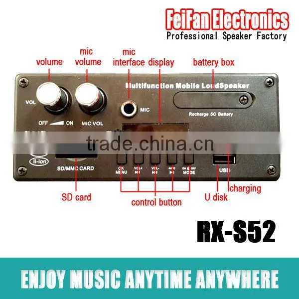Top Sale 5.0 Inch Bests Pill Speaker With Led Light