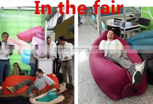 Outdoor Sports Portable Air Sofa Sleeping bag Inflatable Air Sofa Bed