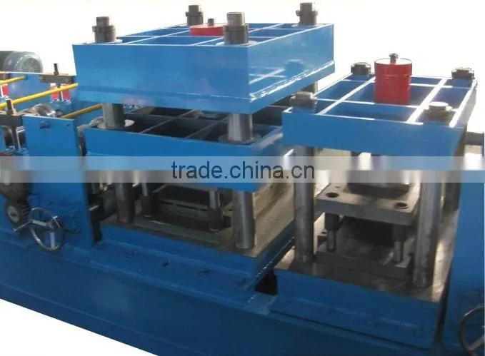 guardrail installation machine