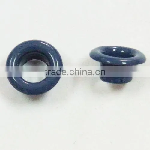 Brass eyelet rivet