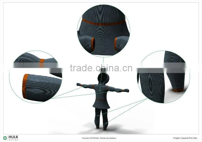 Protective Capsule for Aircraft Seat