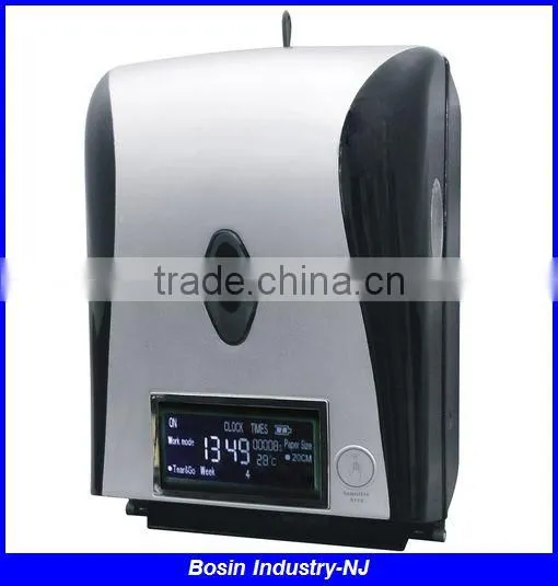 NJ-CD-8488A LCD Display Automatic Toilet Paper Dispenser